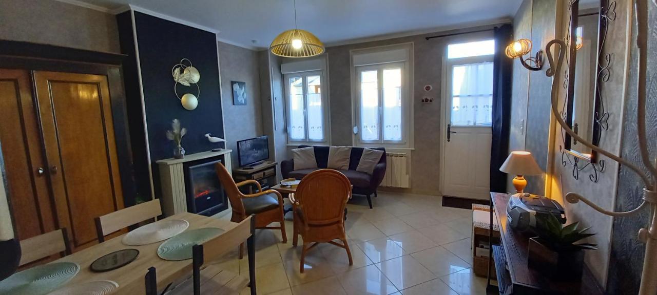 Villa L'Estran à Saint-Valery-sur-Somme Extérieur photo