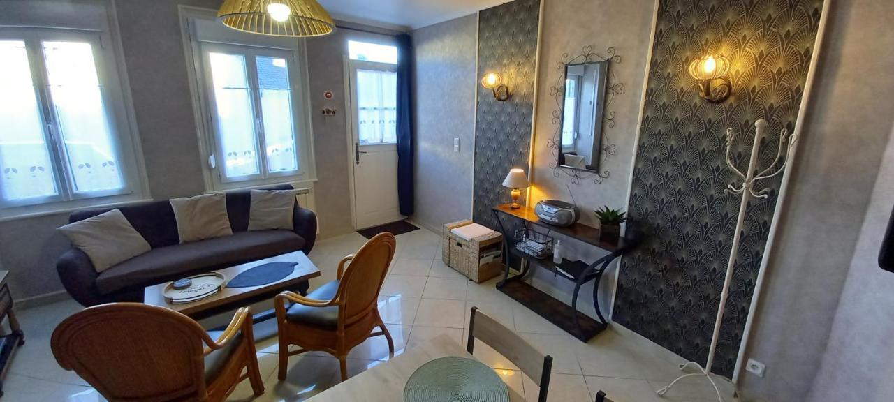 Villa L'Estran à Saint-Valery-sur-Somme Extérieur photo
