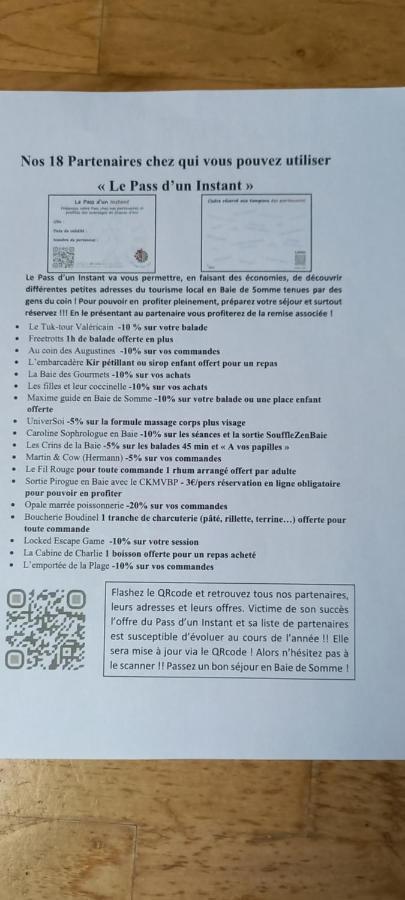 Villa L'Estran à Saint-Valery-sur-Somme Extérieur photo